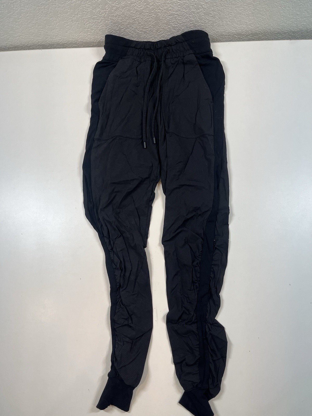 Black Lululemon Athletic Casual Dance Pants Women\'s Size 0