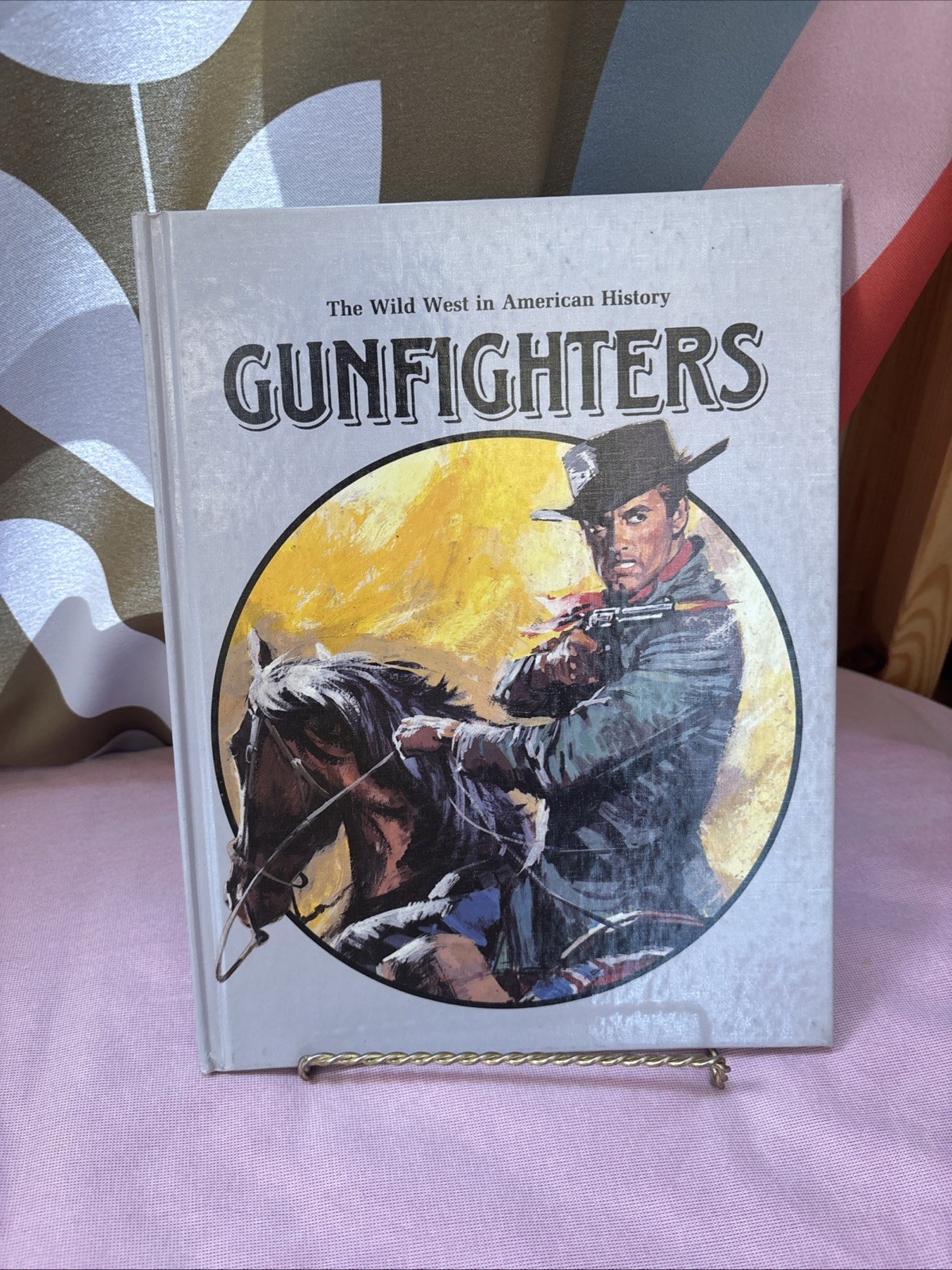 Gunfighters by Leonard J. Matthews, part of The Wild West in American History