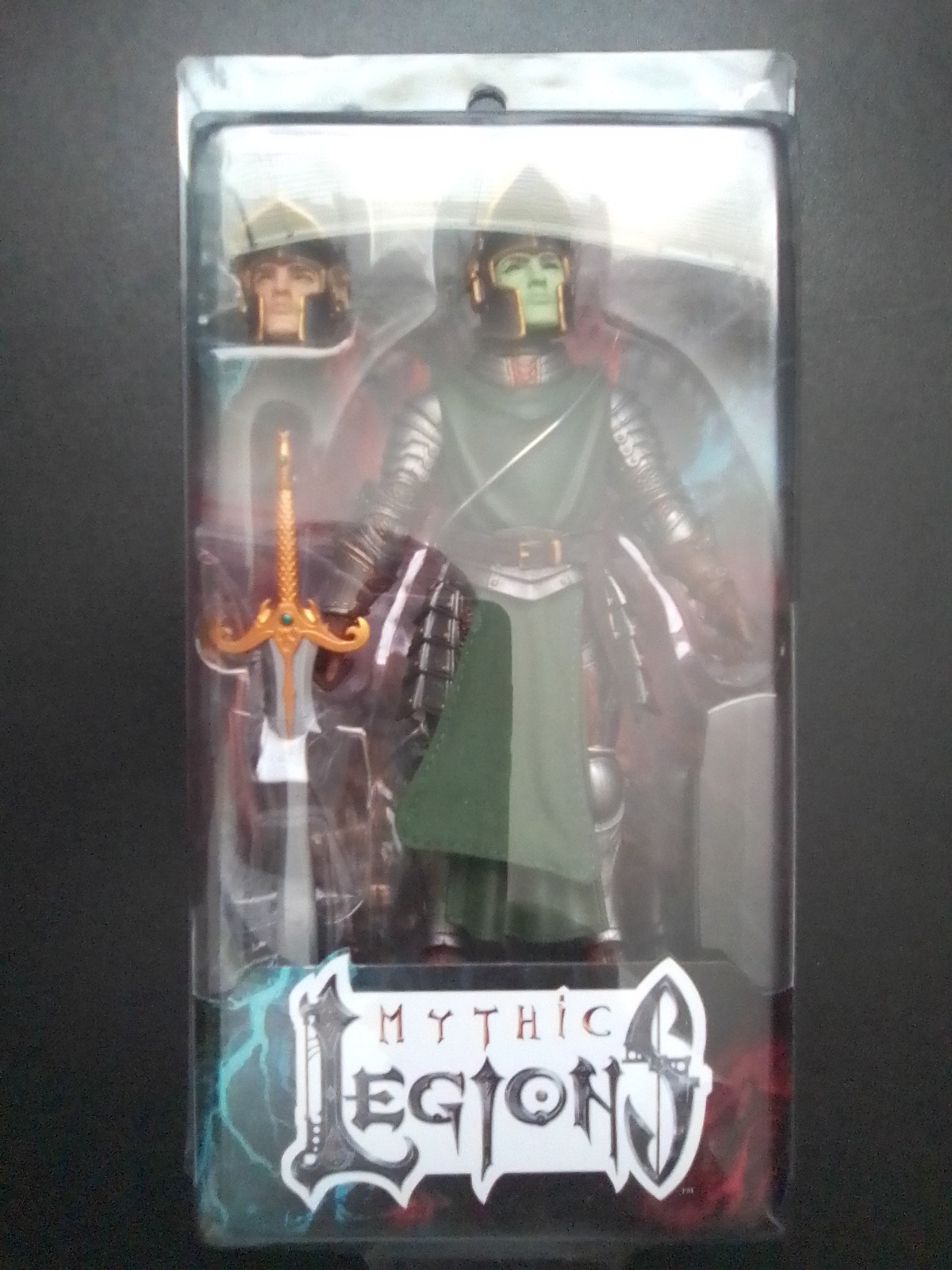 FOUR HORSEMEN MYTHIC LEGIONS XYLERNIAN GUARD ACTION FIGURE NEW IN PACKAGE FOUR HORSEMEN MYTHIC LEGIONS XYLERNIAN GUARD ACTION FIGURE NEW IN PACKAGE