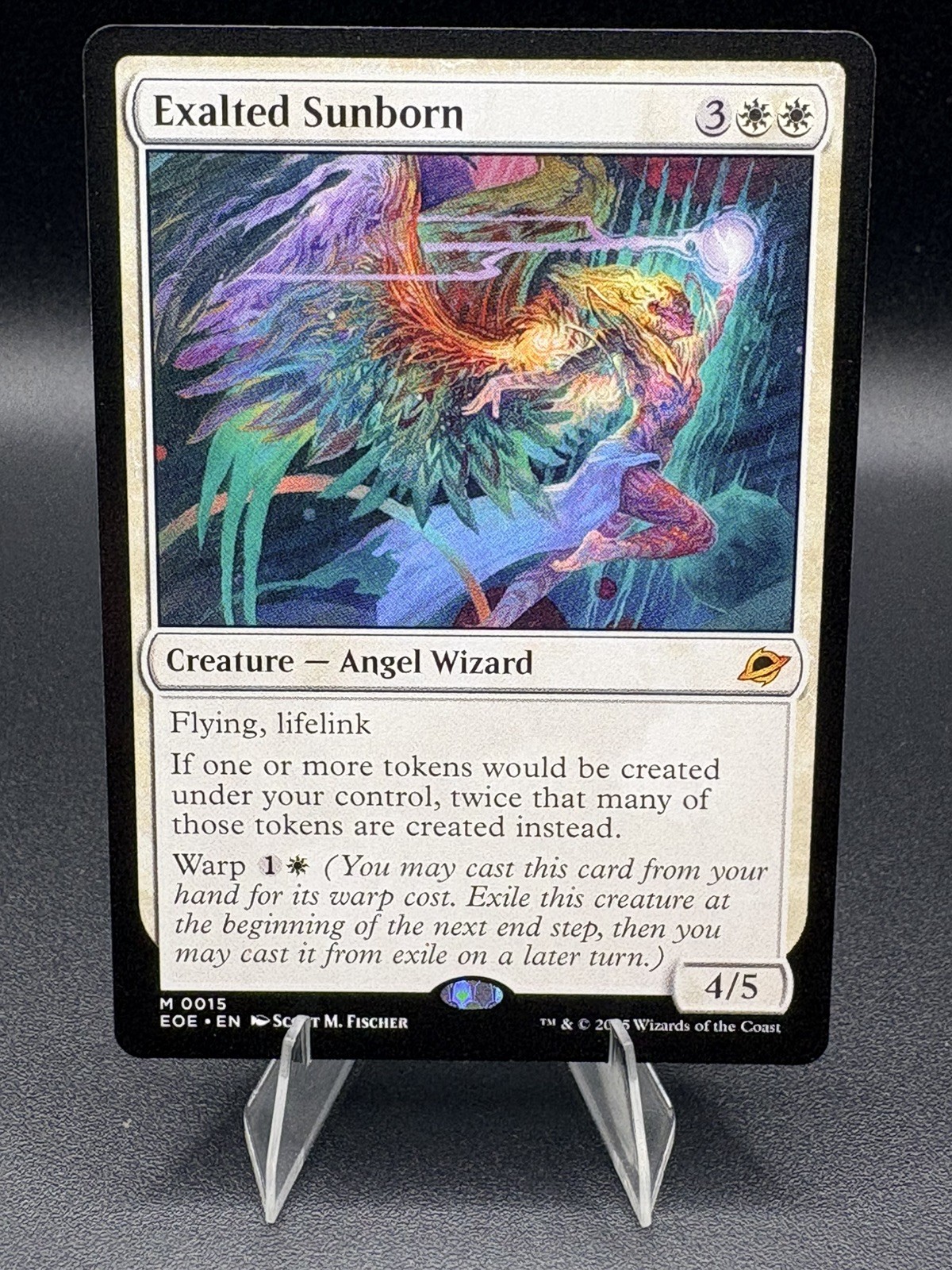 Exalted Sunborn Art Edge of Eternities NM MTG
