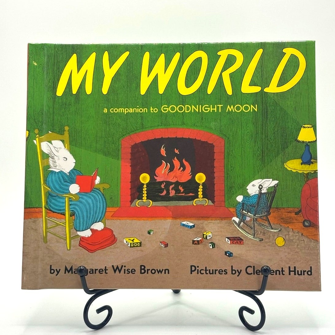 VTG 2003 My World Book, Companion to Goodnight Moon by Margaret Wise Brown