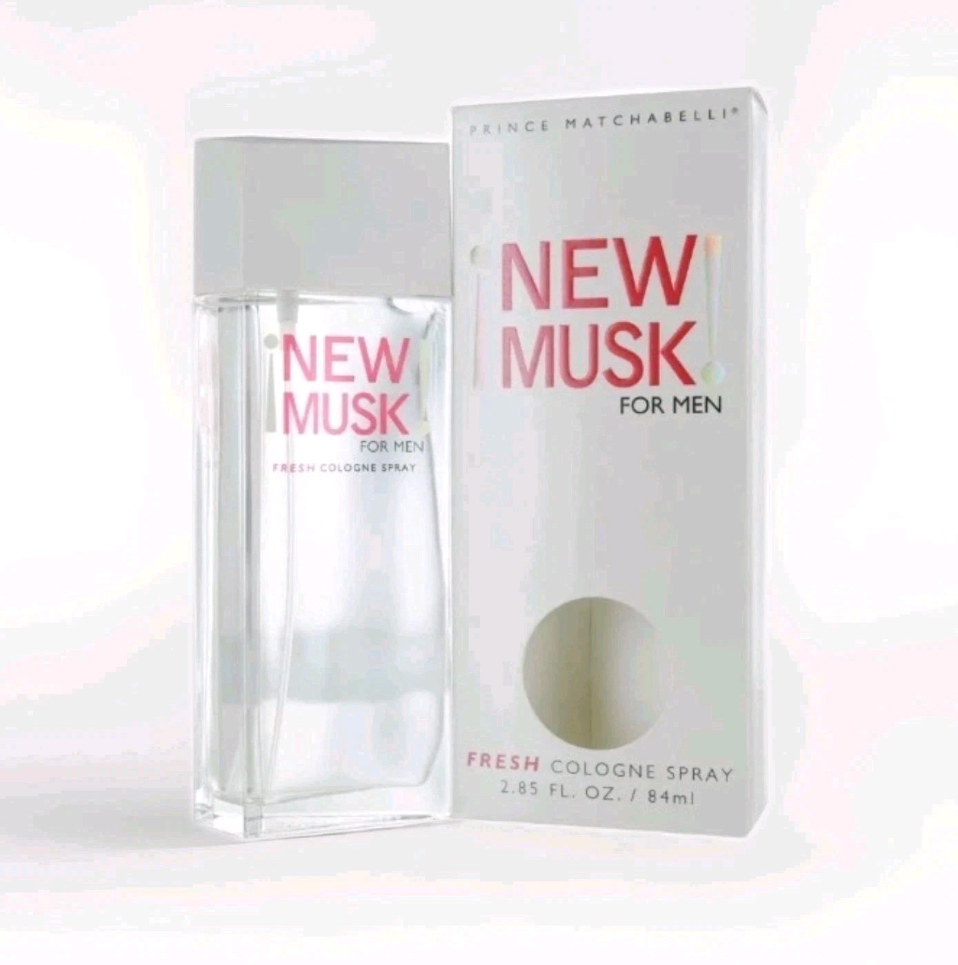 🕶️ New Musk by Prince Matchabelli 2.85oz Fresh Cologne Spray Men NEW – No Box