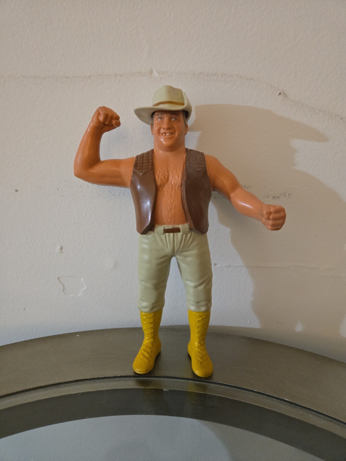 Outback Jack 1987 WWF LJN Wrestling Superstars Series 4 Figure 8 Inch With Hat