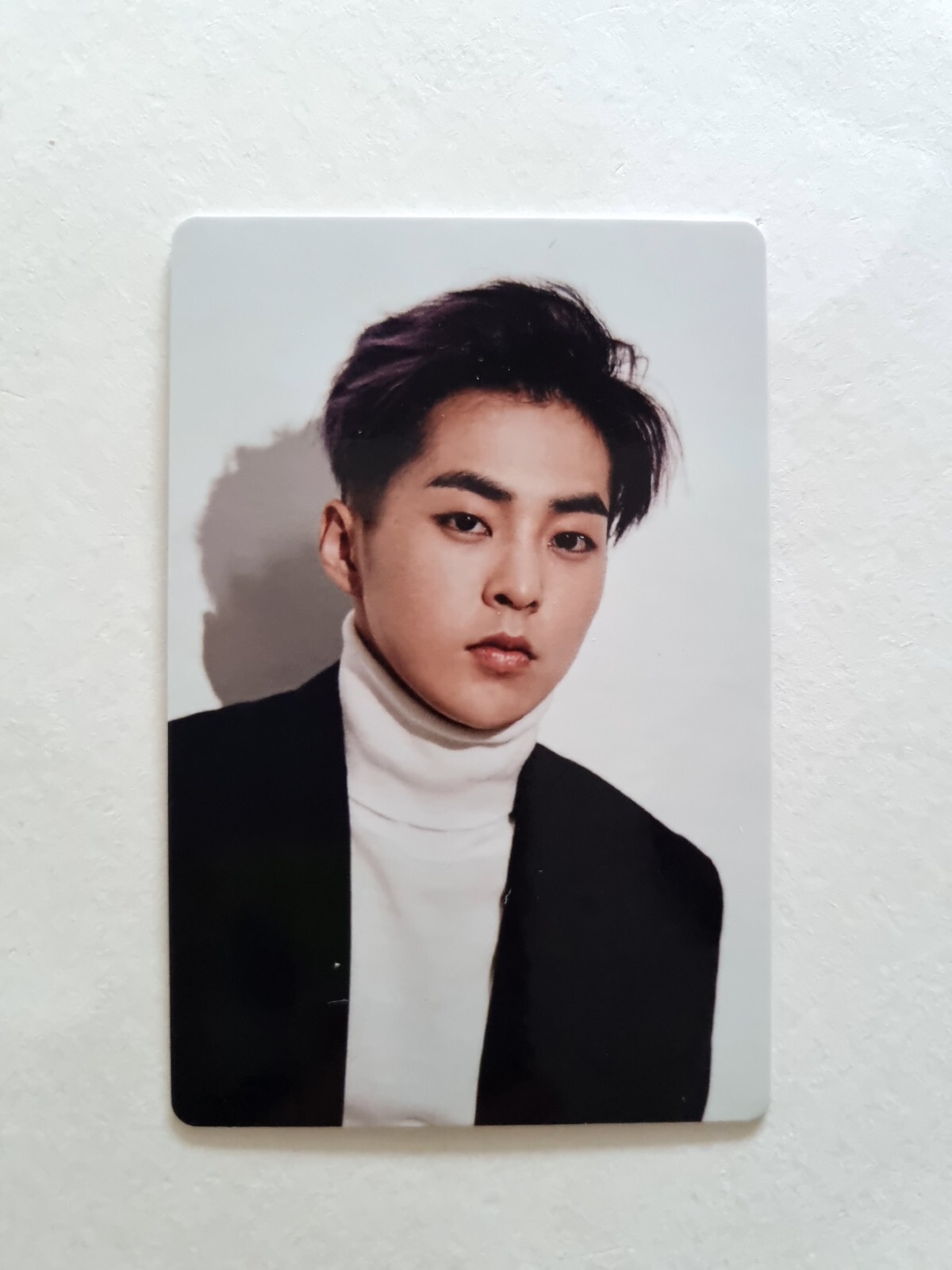 EXO 2015 2016 Season\'s GREETINGS China Global Mini Calendar Official Photocard