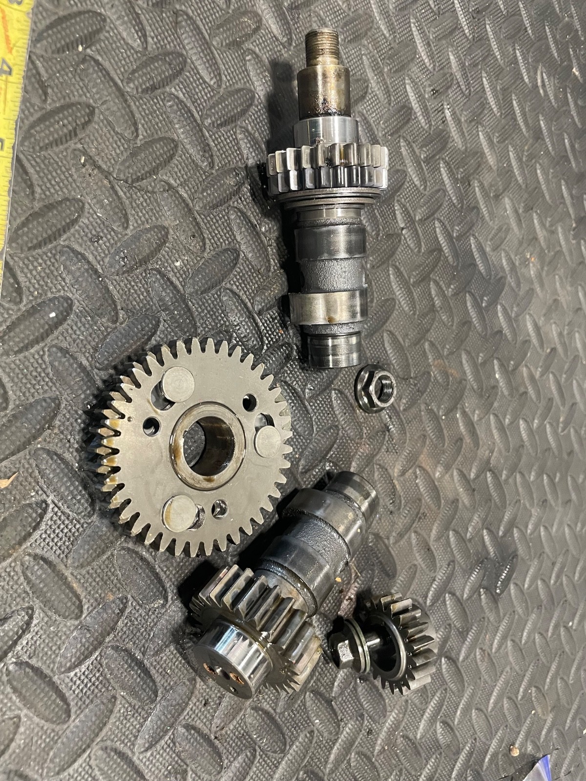 2001 99-03 Yamaha XV1600AL Roadstar 1600 Camshaft Intake Exhaust Cam Shaft Pair