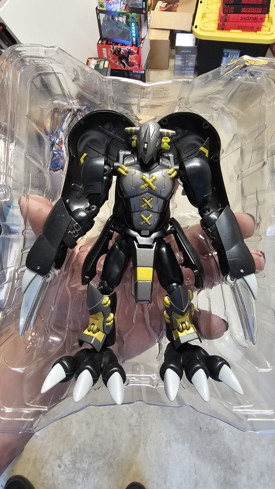 Bandai Digivolving Spirits 08 Black WarGreymon Digimon Adventure Figure