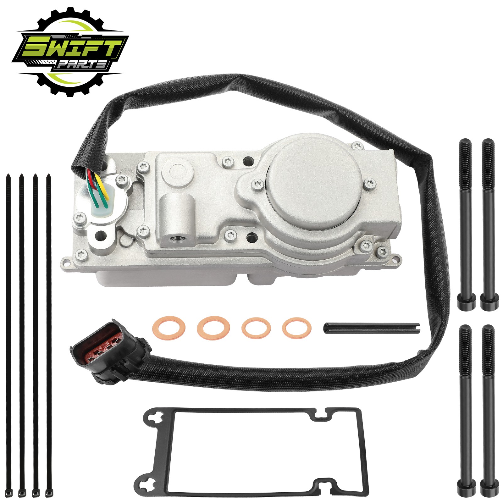 VGT Electronic Actuator Part #4034289 RX / 6378270 RX Fits For Cummins ISX Turbo