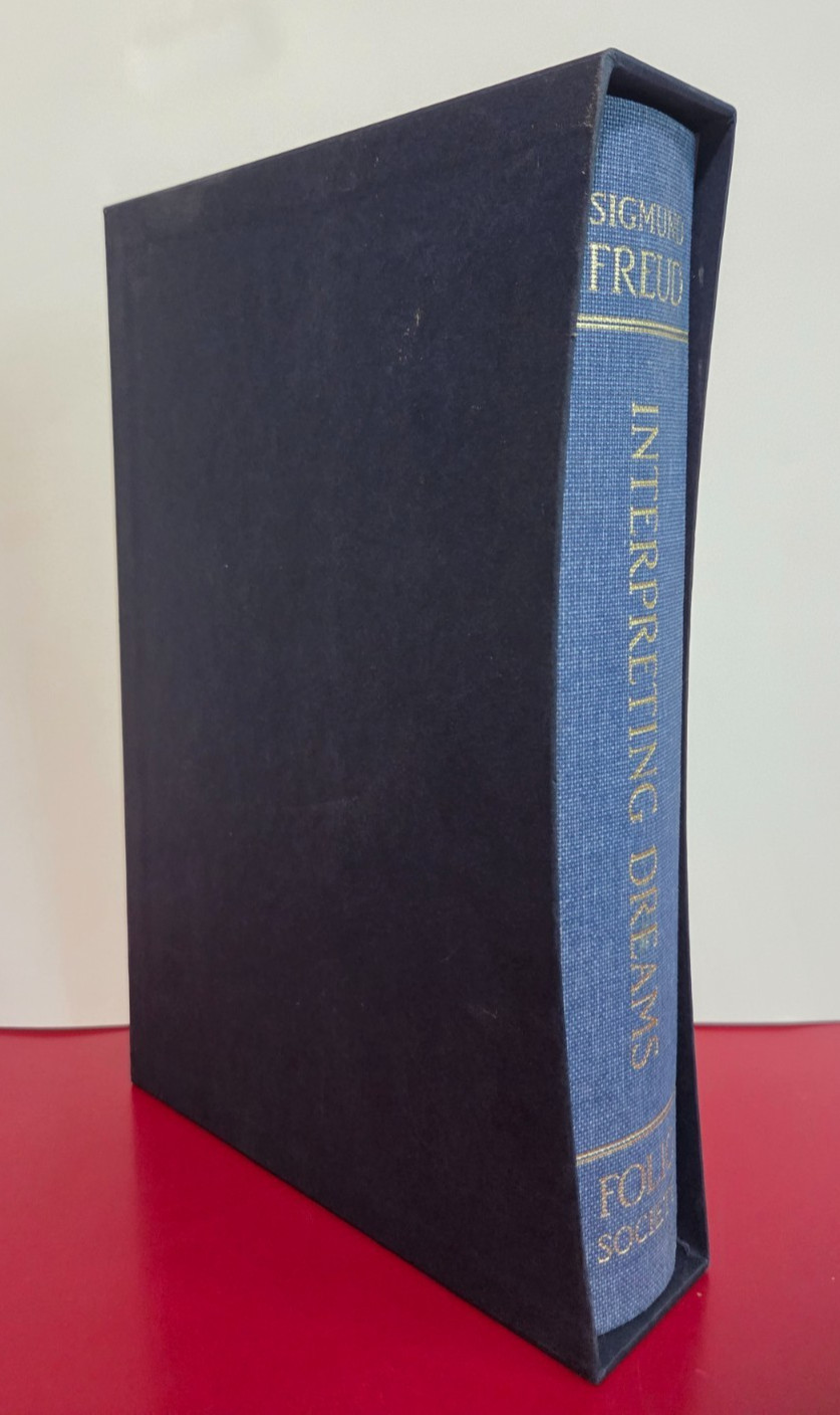 Interpreting Dreams, Sigmund Freud, Folio Society, Hardcover/ Slipcase VG