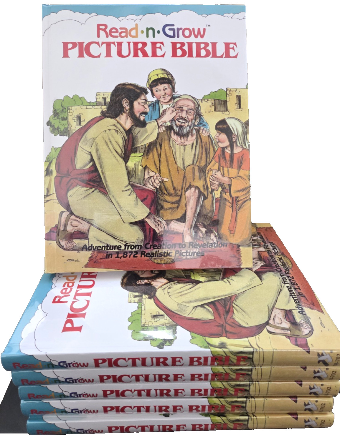 Read-N-Grow Picture Bible: Adventure from Creation to Revelation in 1,872 *NEW* Read-N-Grow Picture Bible: Adventure from Creation to Revelation in 1,872 *NEW*