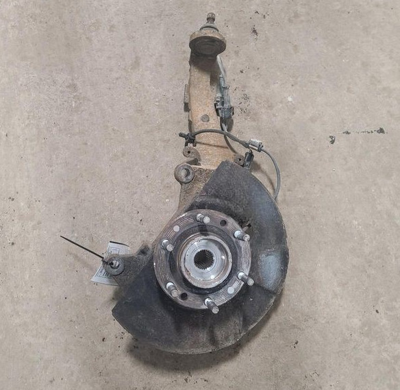 2002-2009 GMC Envoy Front Left Driver LH Spindle Knuckle Assembly Oem 02-09