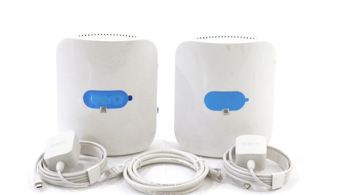 NEW eero PRO 7 (FRONTIER) Mesh Wi-Fi 7 Router Original/OEM 2 Pack