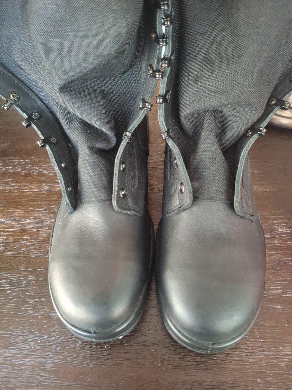 🔥BELLEVILLE 300 TST TRP ST HOT WEATHER BLACK STEEL TOE BOOTS Size 12 W🔥 🔥BELLEVILLE 300 TST TRP ST HOT WEATHER BLACK STEEL TOE BOOTS Size 12 W🔥