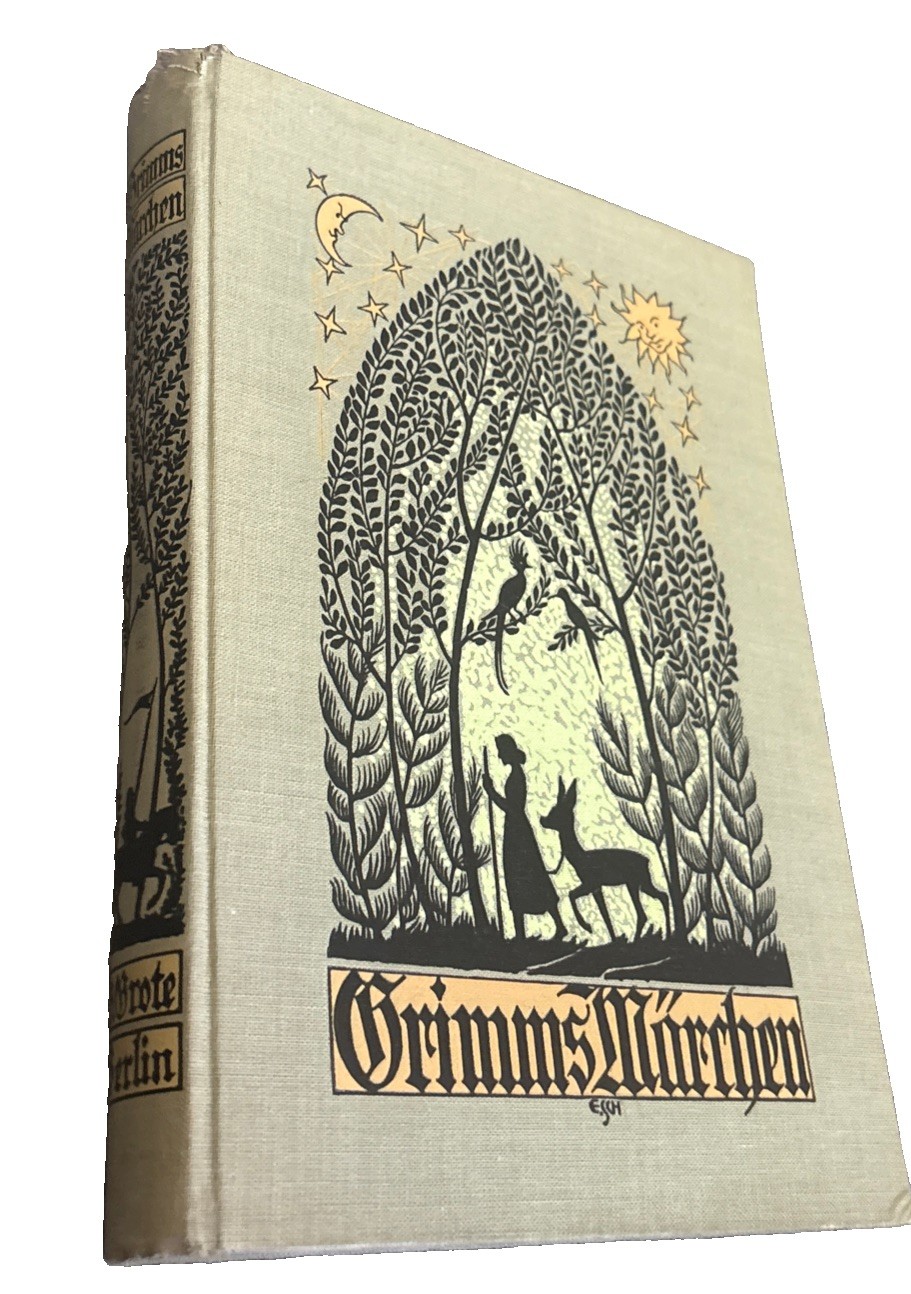 Grimms Märchen Brothers Grimm Selected German Illustrated E. Schröder HC 20’s*