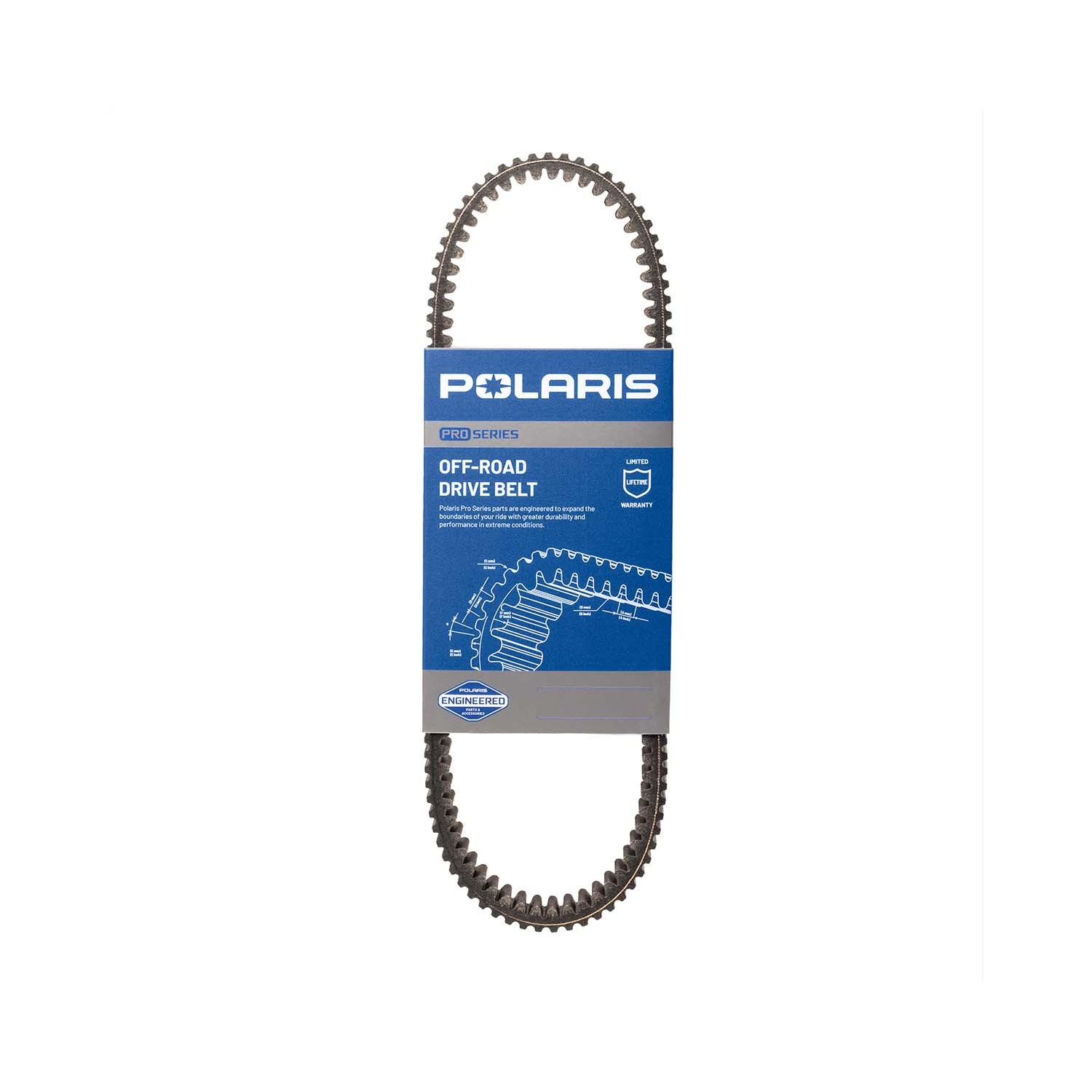 Polaris Pro Series Off Road Drive Belt for Ranger
