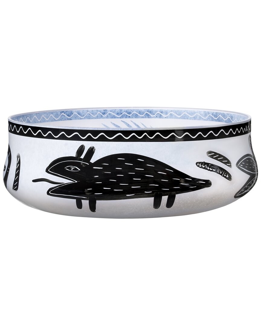 Kosta Boda Handmade Caramba Bowl