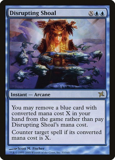 Disrupting Shoal x1 Betrayers of Kamigawa #33 Magic the Gathering MTG Blue Card