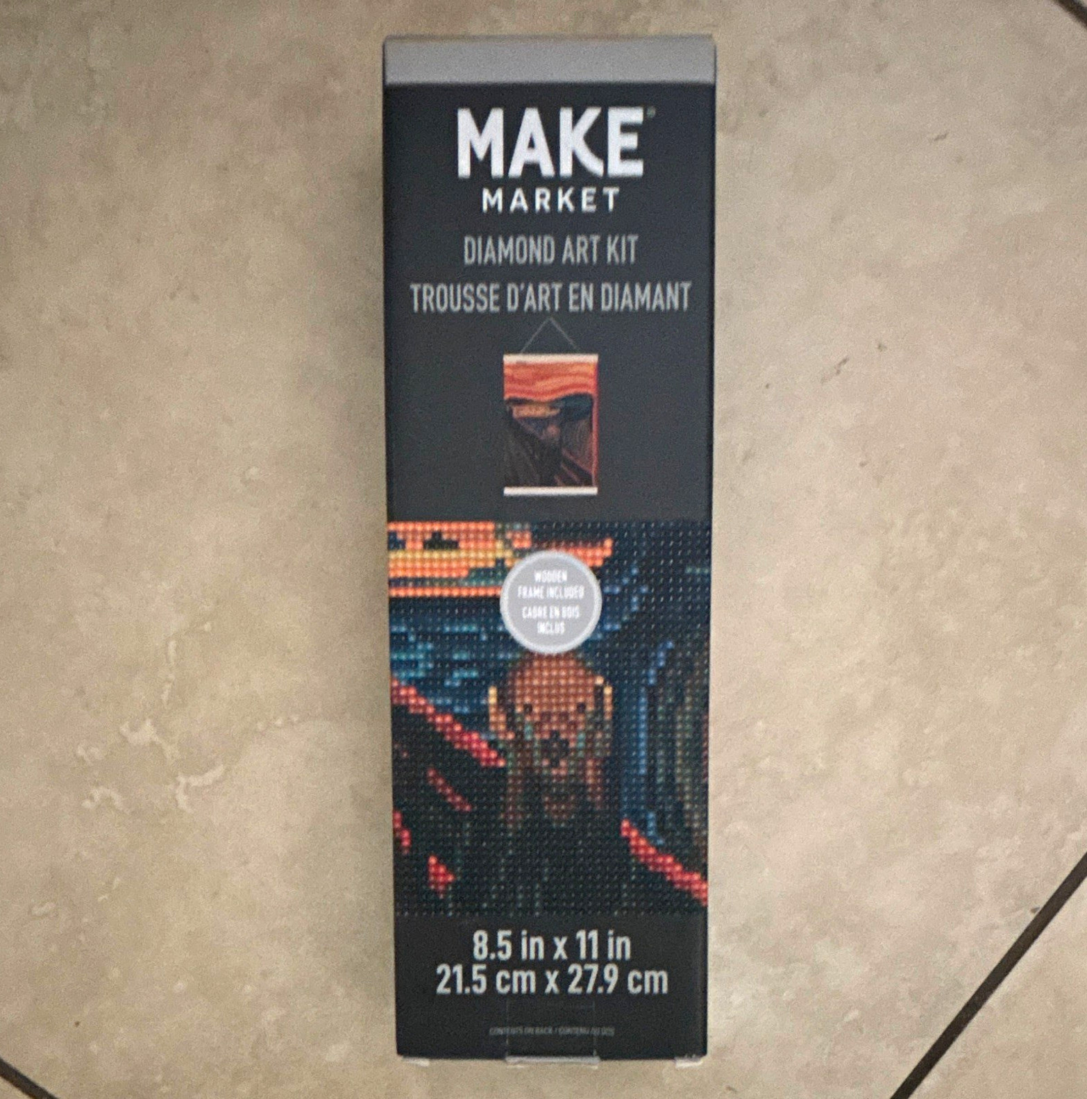 Make Market Diamond Art Kit, 8.5\ Make Market Diamond Art Kit, 8.5\