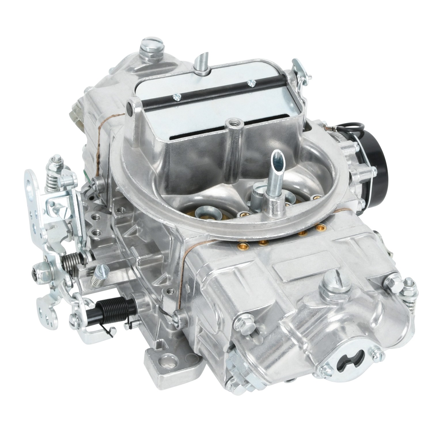 750CFM For Holley Quick Fuel 4150 Carburetor Double-Pumper 4 Barrel Carb E-Choke