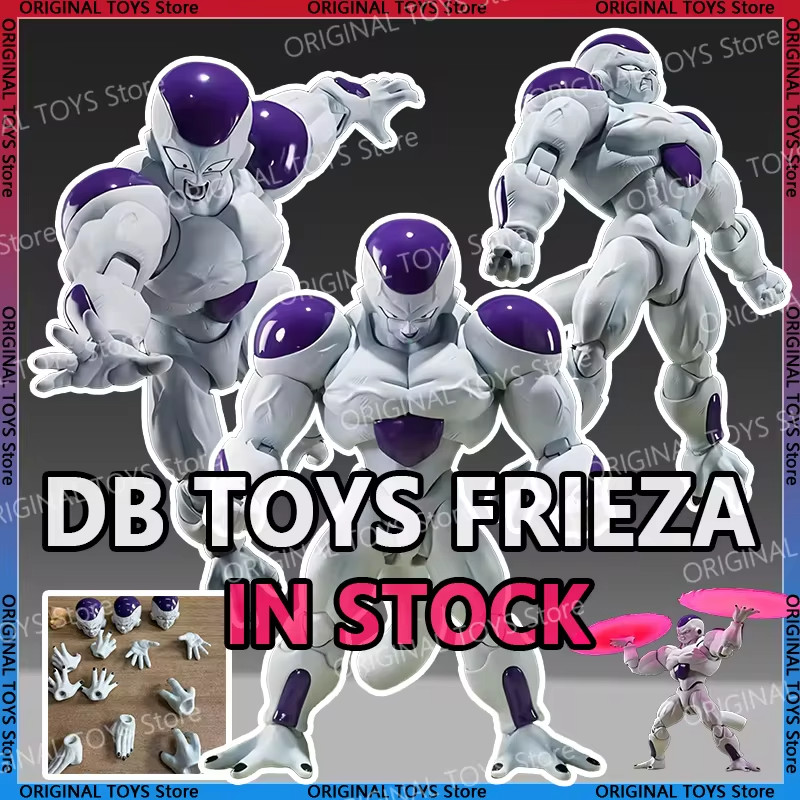 DB Toys Ko Dragon Ball Z Full Power Frieza S.H.Figuarts Anime Action Collection DB Toys Ko Dragon Ball Z Full Power Frieza S.H.Figuarts Anime Action Collection