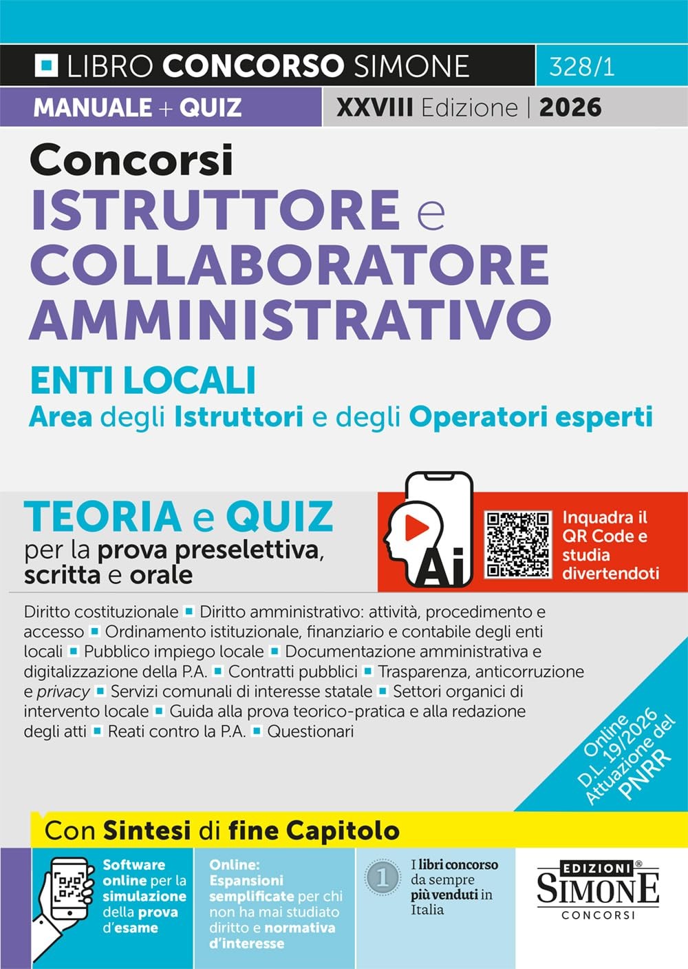 AA.VV. Concorsi istruttore e collaboratore professionale (Paperback) (UK IMPORT)