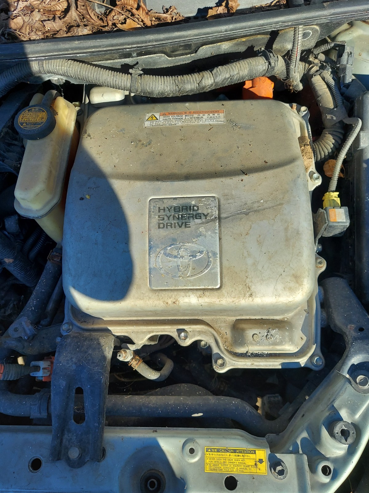 05 Prius Engine And Transmission
