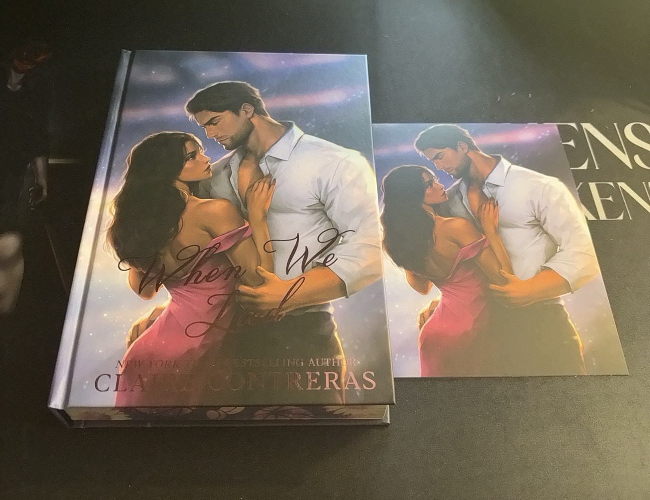 When We Lied Claire Contreras Bookaholic Book Box