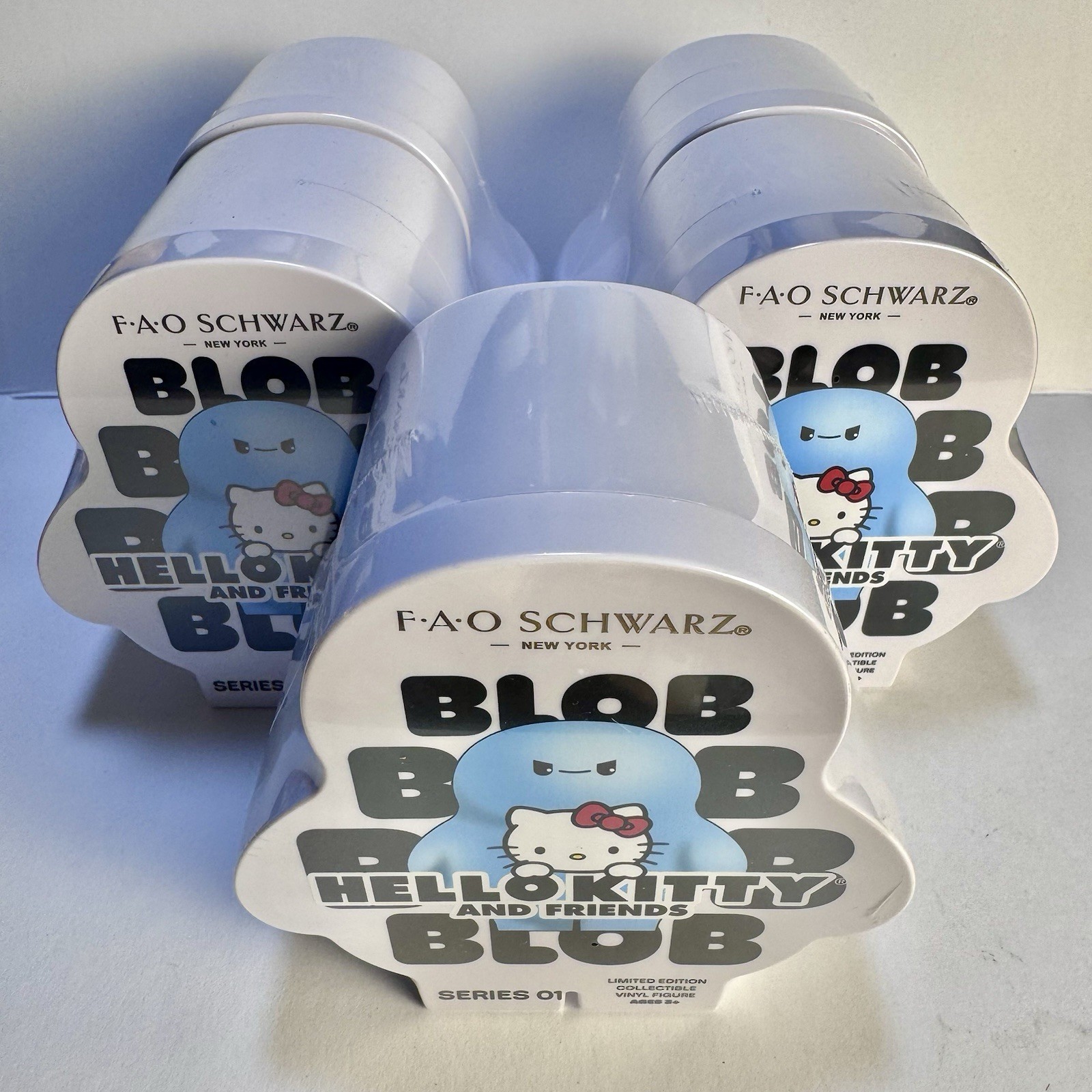 Sealed FAO Schwarz BLOB Mystery Boxes NEW - Ready to Ship Buy More, Save More