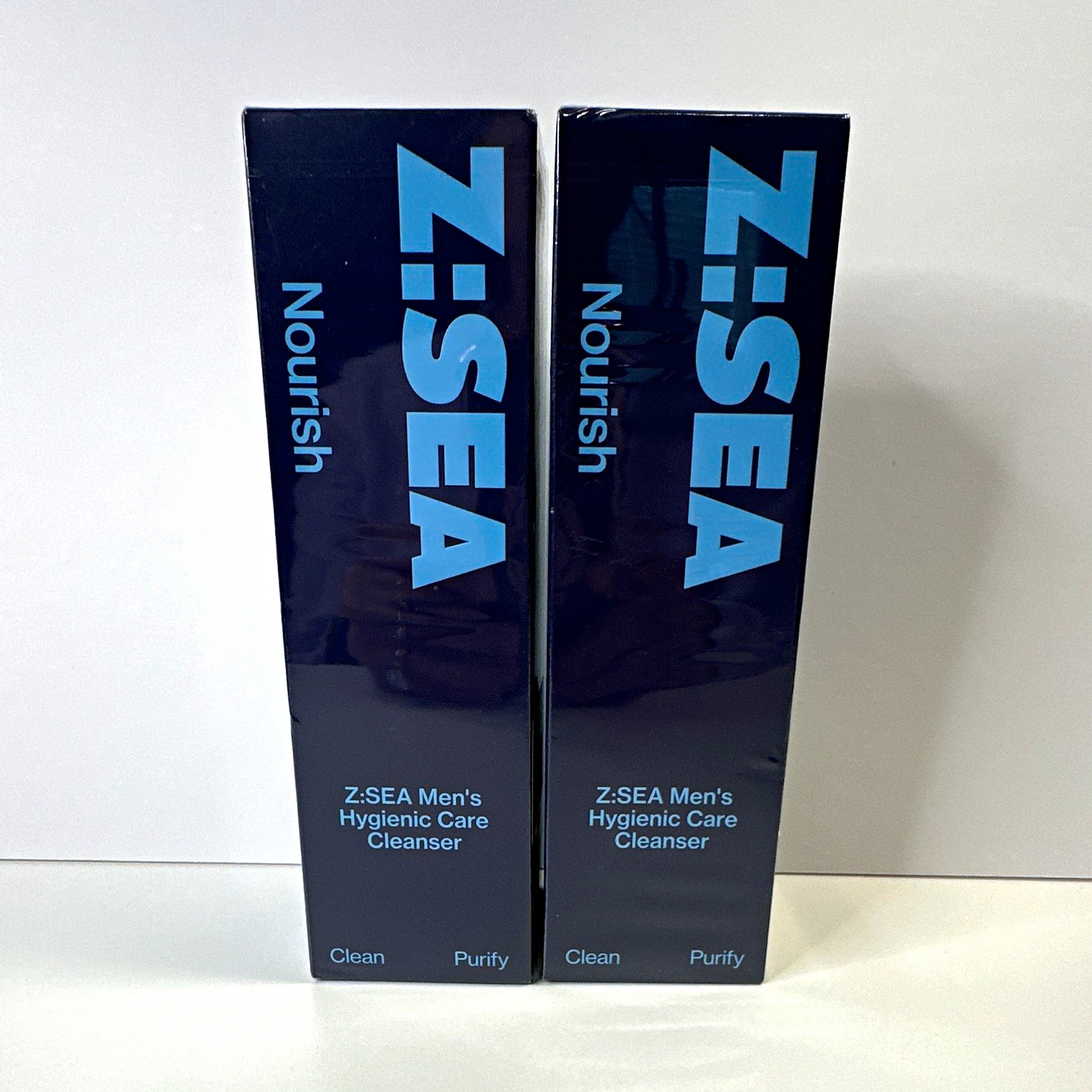 Z:SEA Men\'s Intimate Cleanser 150 ml, NEW, SEALED, - 2 PK Z:SEA Men\'s Intimate Cleanser 150 ml, NEW, SEALED, - 2 PK