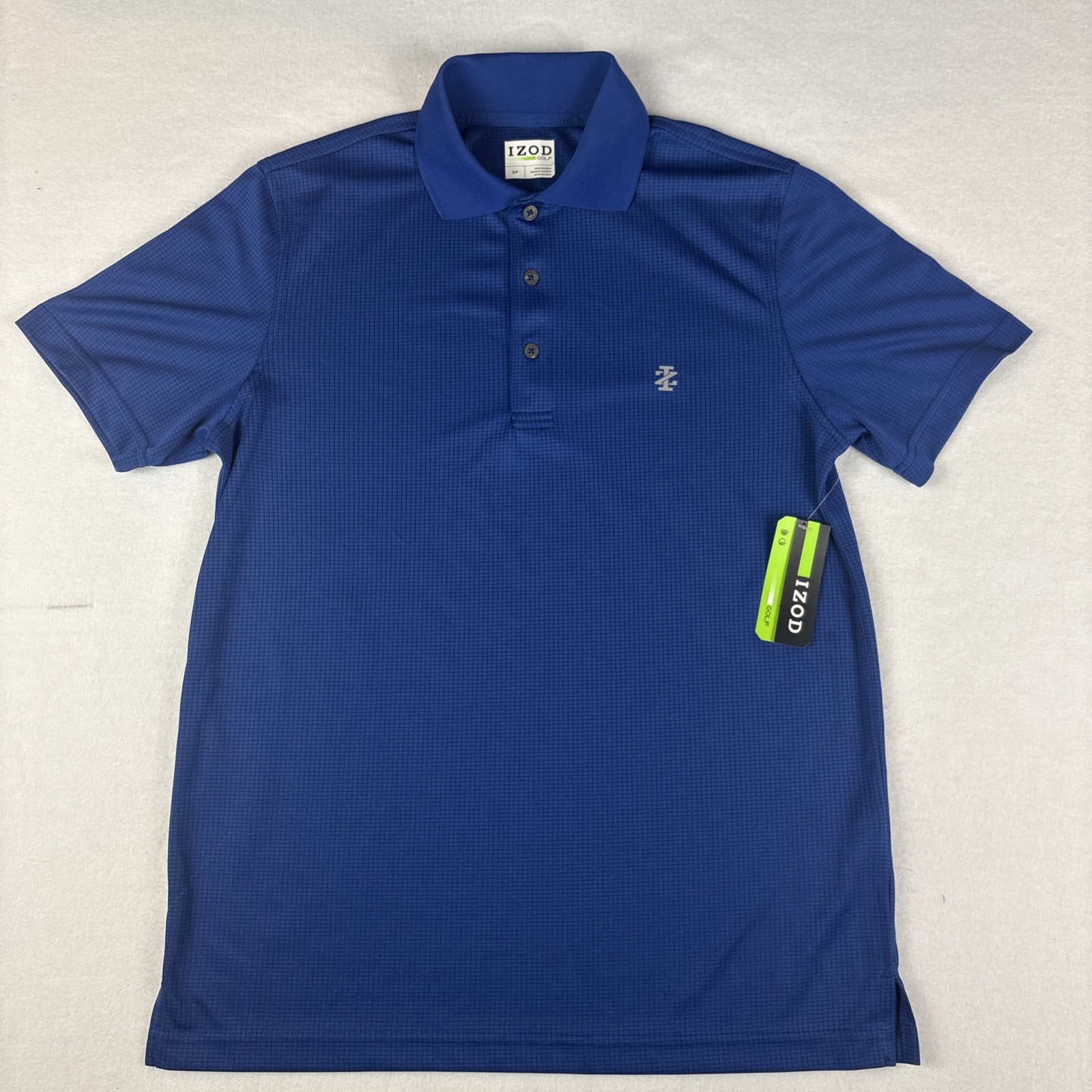 IZOD Golf Men’s Cobalt Blue Performance Polo Shirt Size Small NWT IZOD Golf Men’s Cobalt Blue Performance Polo Shirt Size Small NWT