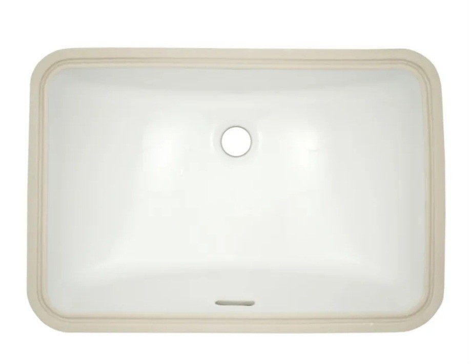 TOTO LT542G#01, Undermount Bathroom Sink w Overflow and CeFiONtect Ceramic Glaze TOTO LT542G#01, Undermount Bathroom Sink w Overflow and CeFiONtect Ceramic Glaze