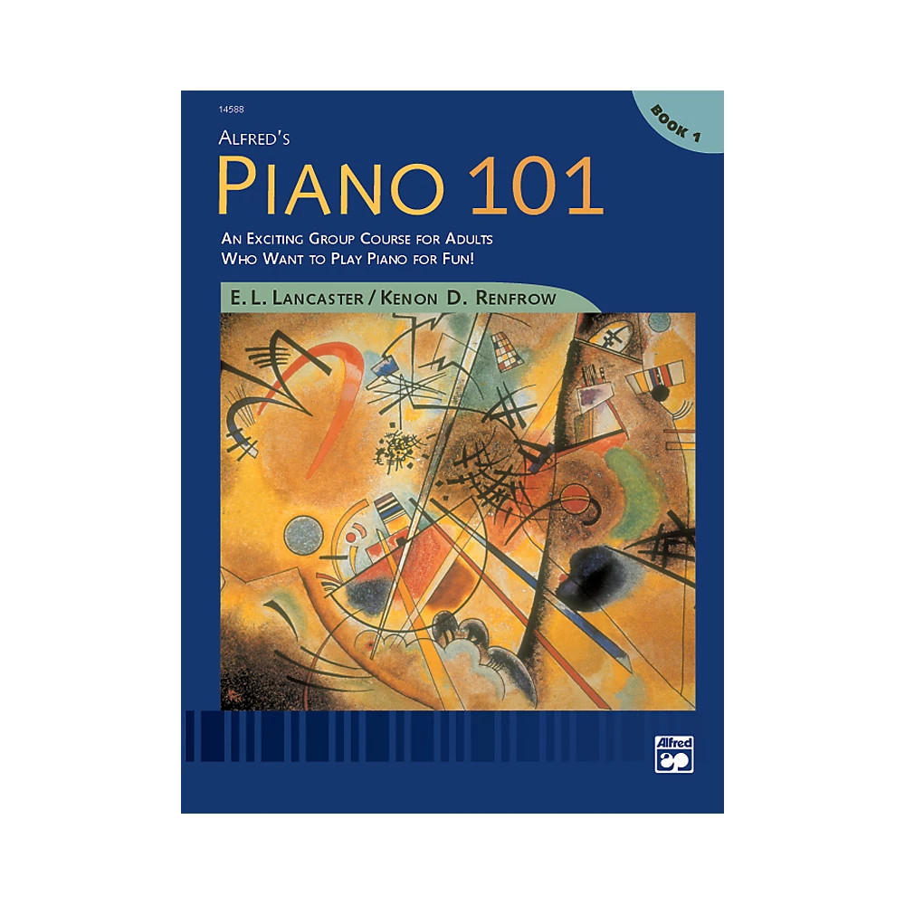 Alfred\'s Piano 101 Book 1