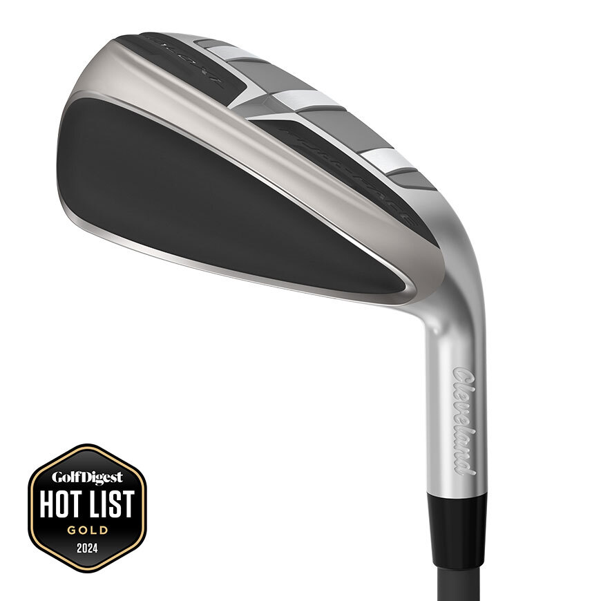 Cleveland Golf HALO XL Full-Face Irons (Individual) Men\'s RH Graphite R-flex