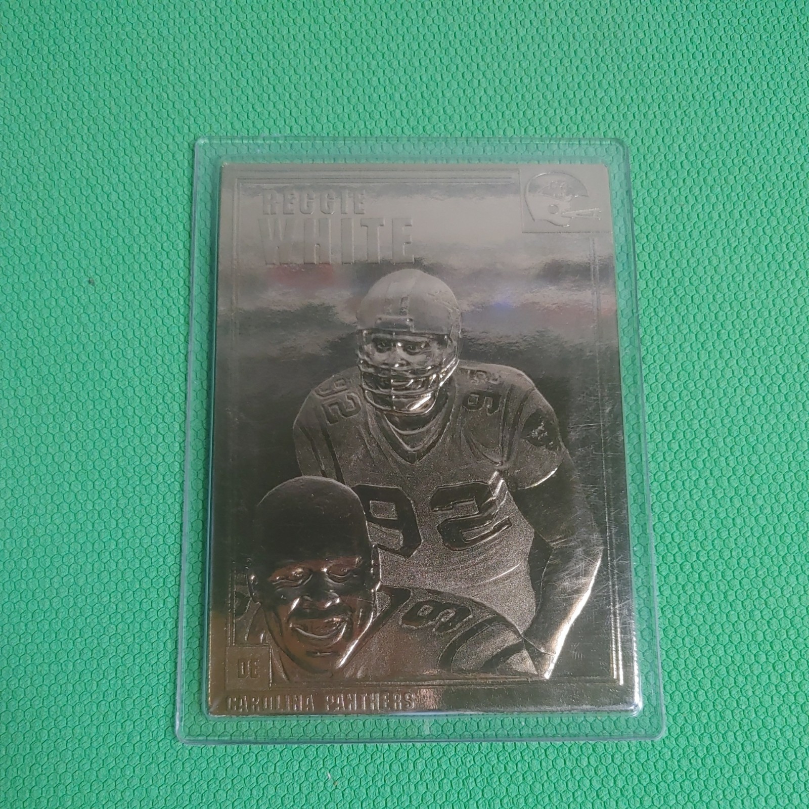 1999-2001 Danbury Mint 22K Gold Legends Reggie White #98 HOF 0a2 1999-2001 Danbury Mint 22K Gold Legends Reggie White #98 HOF 0a2