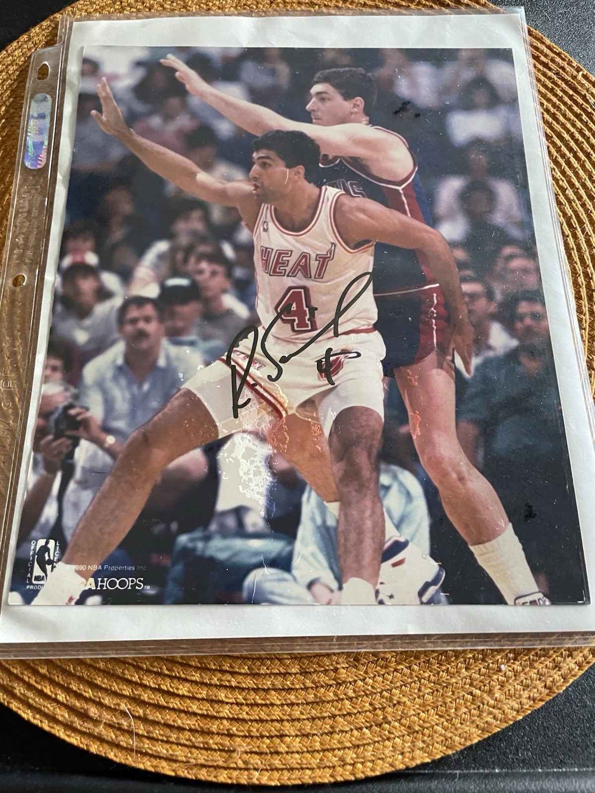 Vintage Miami Heat Memobilia 