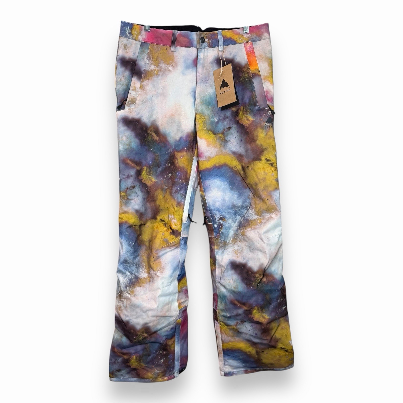 Burton Womens\' Society 2L Waterproof Insulated Snow Pants (stout White, Sz M)