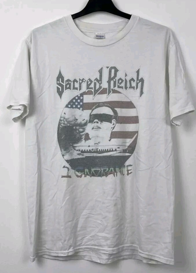New Sacred Reich - Ignorance Metal Art Unisex Short Sleeve Shirt MM146