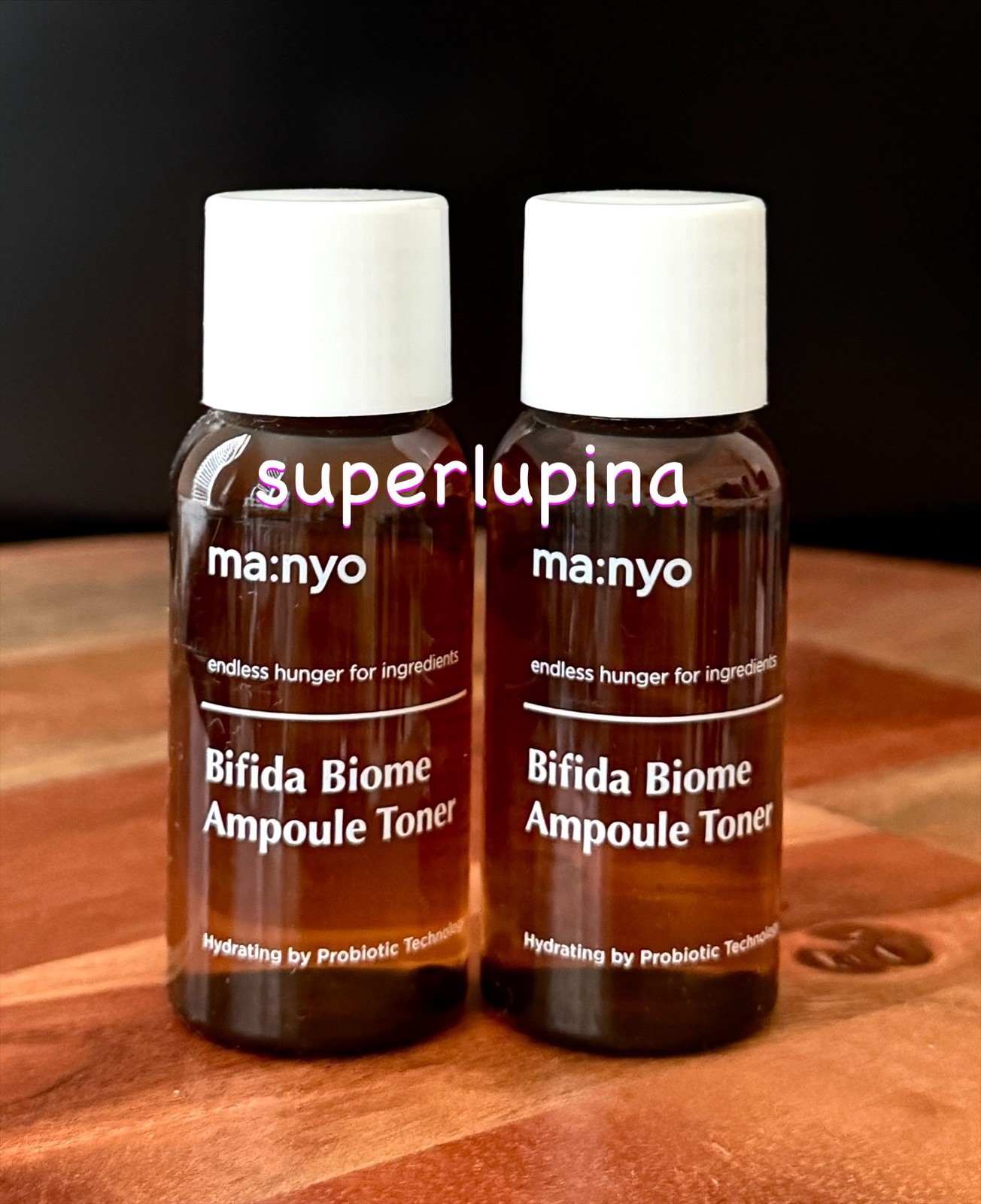 2x Manyo Bifida Biome Ampoule Toner NEW Travel Size 1.01 fl.oz 02/2028