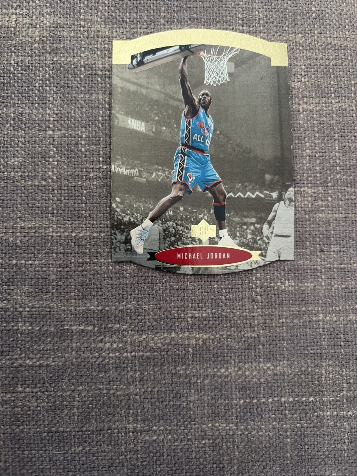 1995-96 SP Michael Jordan All Stars Gold #AS2 Bulls 1995-96 SP Michael Jordan All Stars Gold #AS2 Bulls
