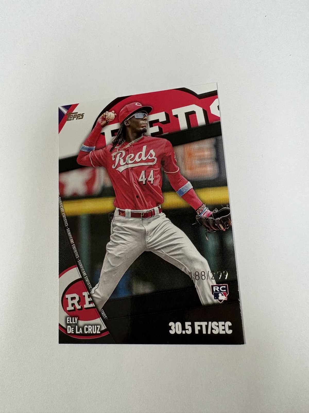 2024 Topps Series 2 - Significant Statistics Elly De La Cruz #SS-20 Black...