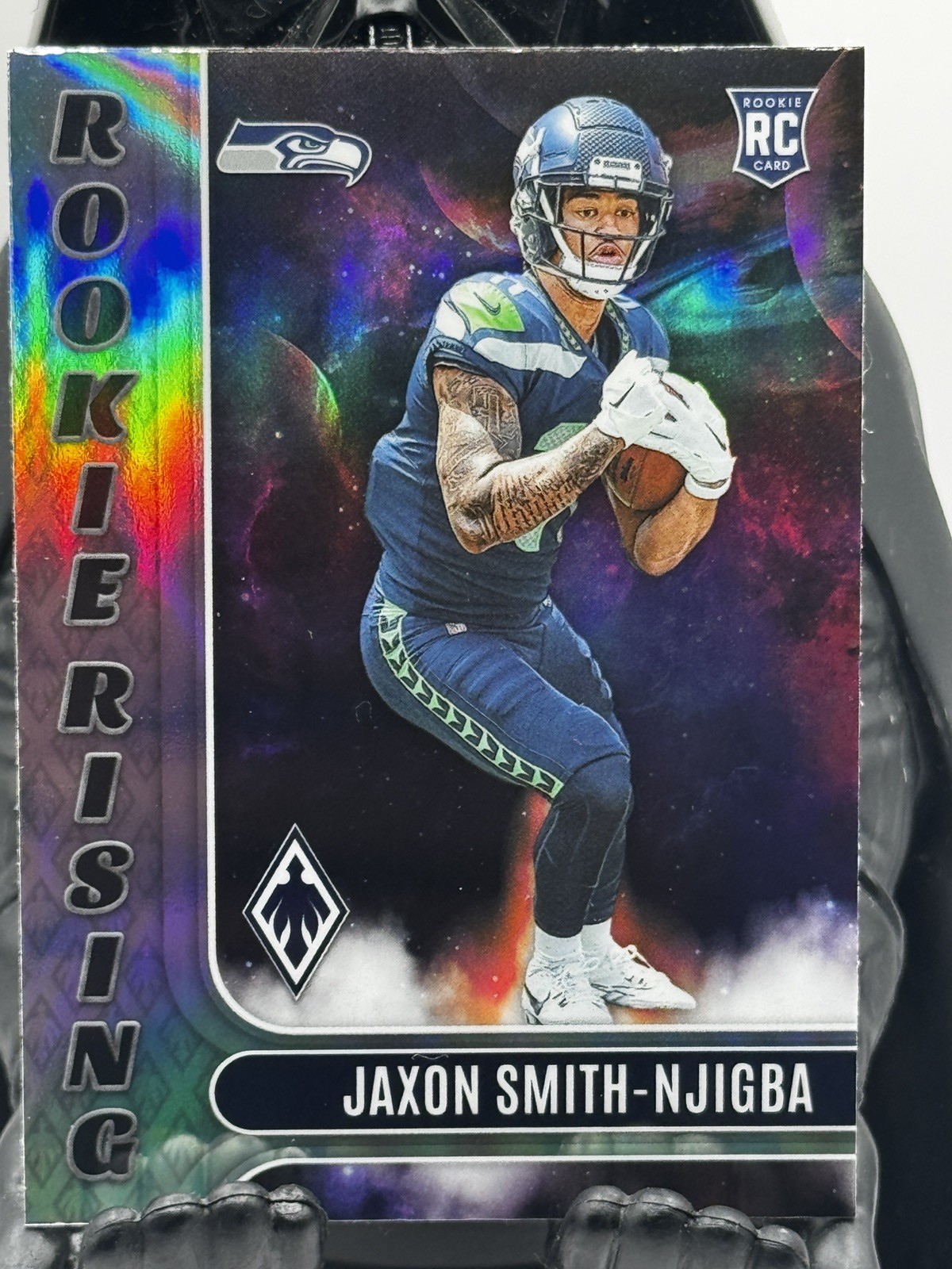 2023 Panini Phoenix Rookie Rising Jaxon Smith-Njigba #RIS-9 Seattle Seahawks RC