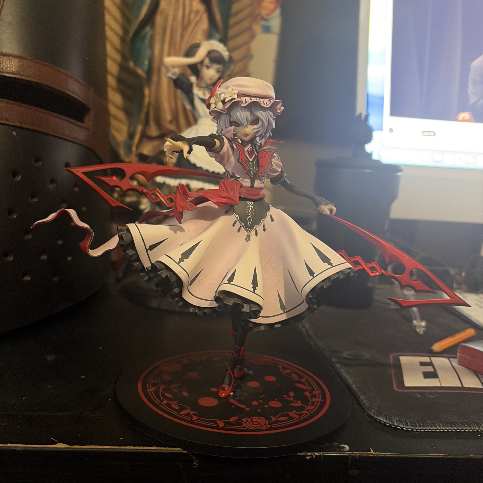 Touhou Project Remilia Scarlet 1/8 Figure Red Devil Castle Legend Edition w/oBOX