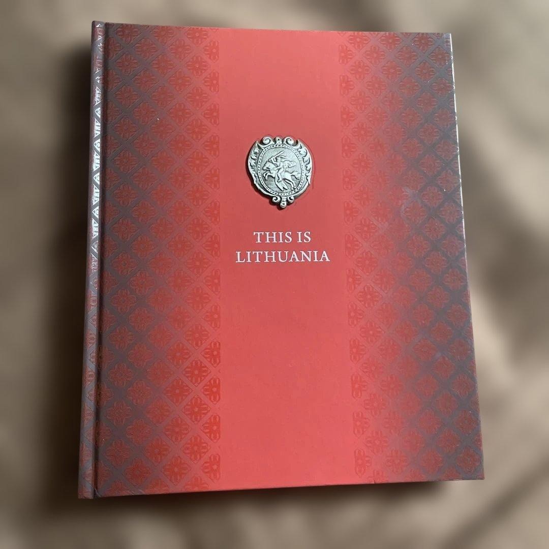 THIS IS LITHUANIA Photobook Maps/Historical Materials