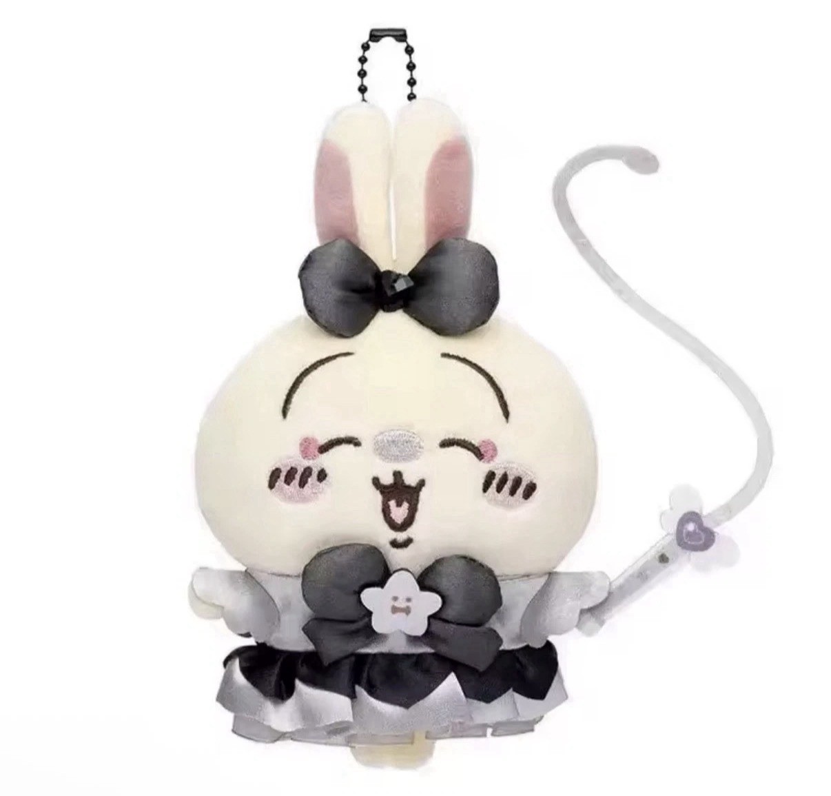 Chiikawa Exciting Amusement Park Keychain Charm Mascot y2k Kawaii Plush-USAGI