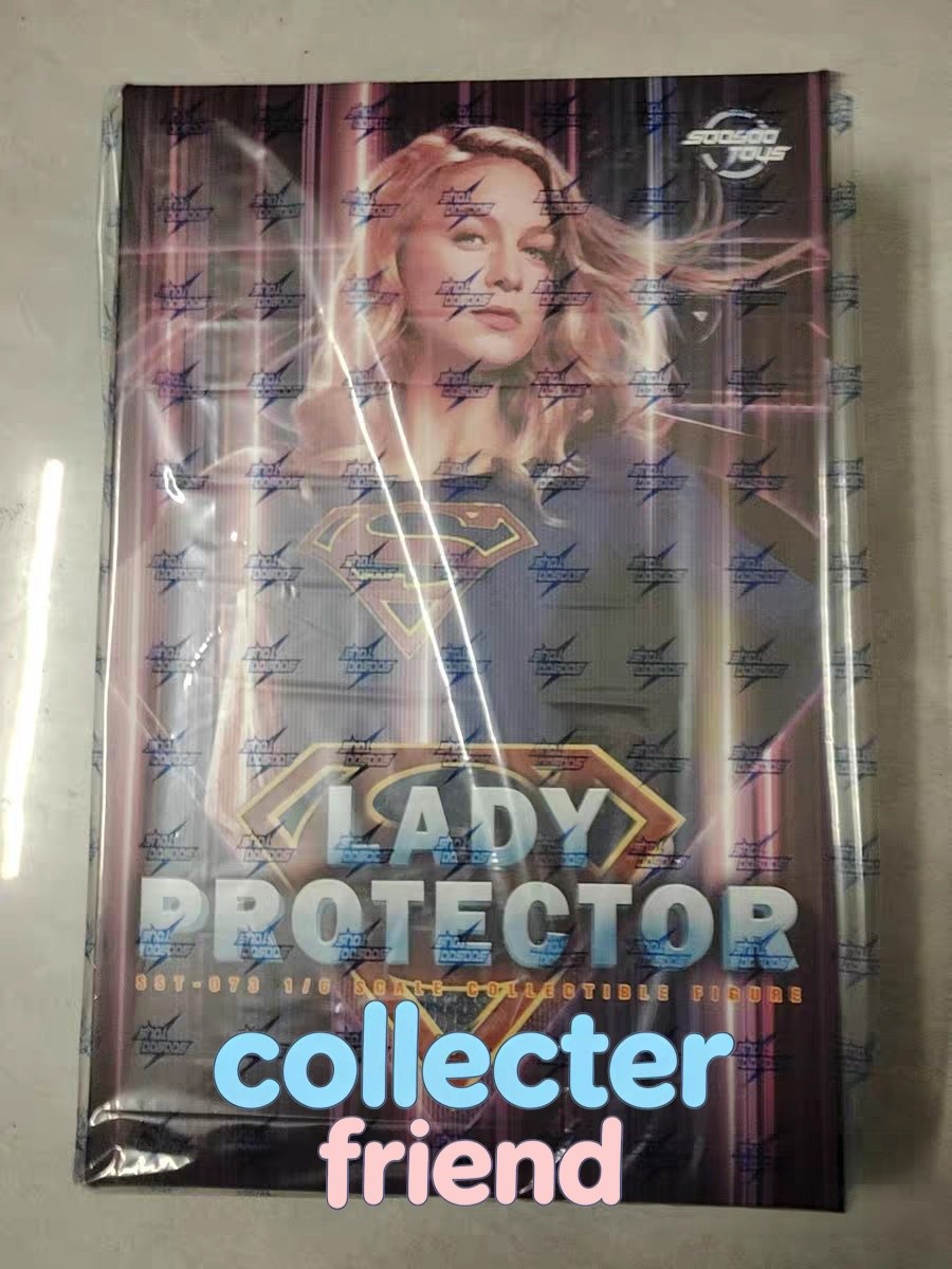 IN STOCK Soosootoys SST-073 1/6 Lady Protector Supergirl Action Figure Model NEW