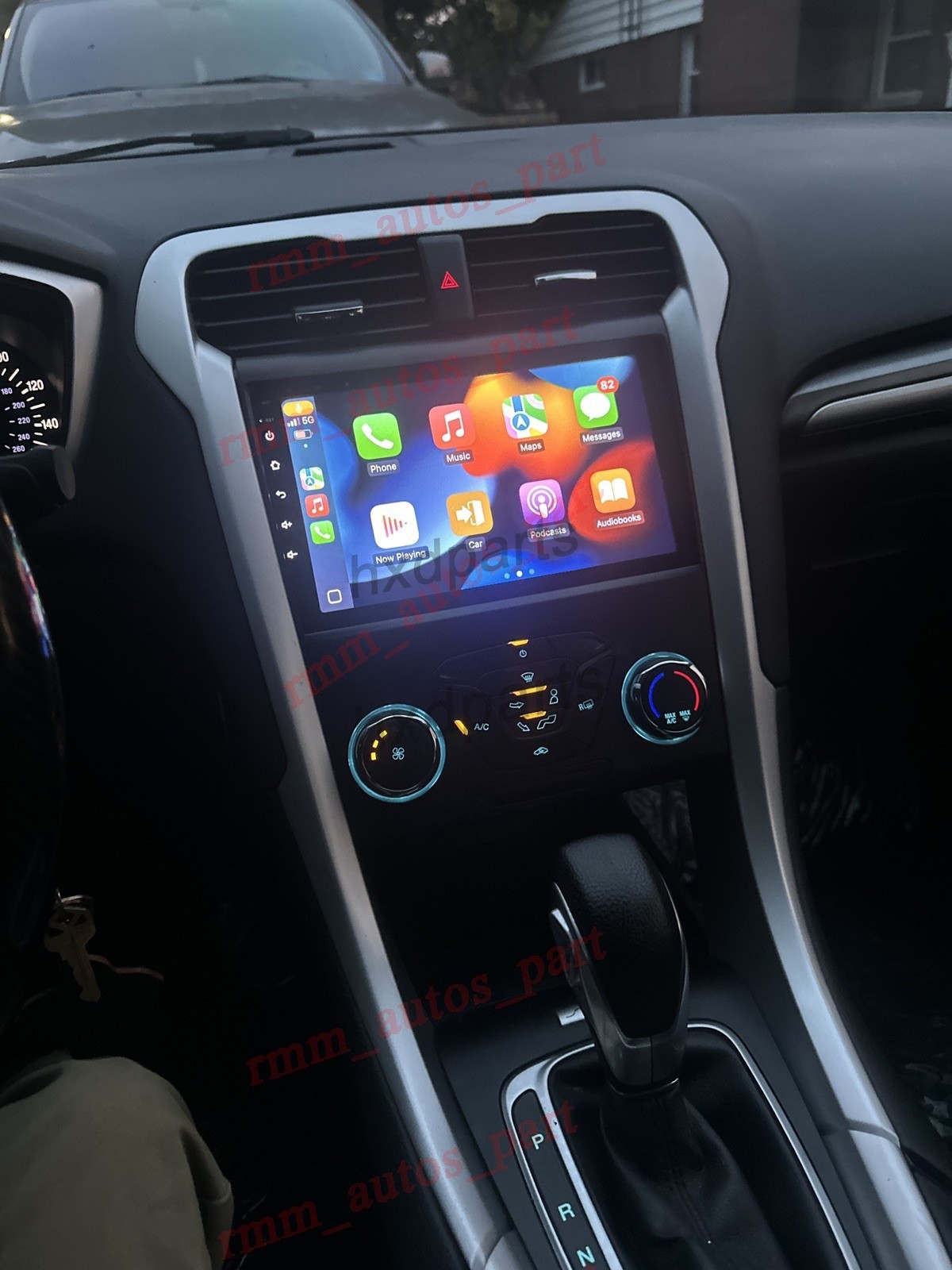For 2013 14-2016 Ford Fusion Mondeo Android 13 Car Stereo Radio Carplay GPS Navi