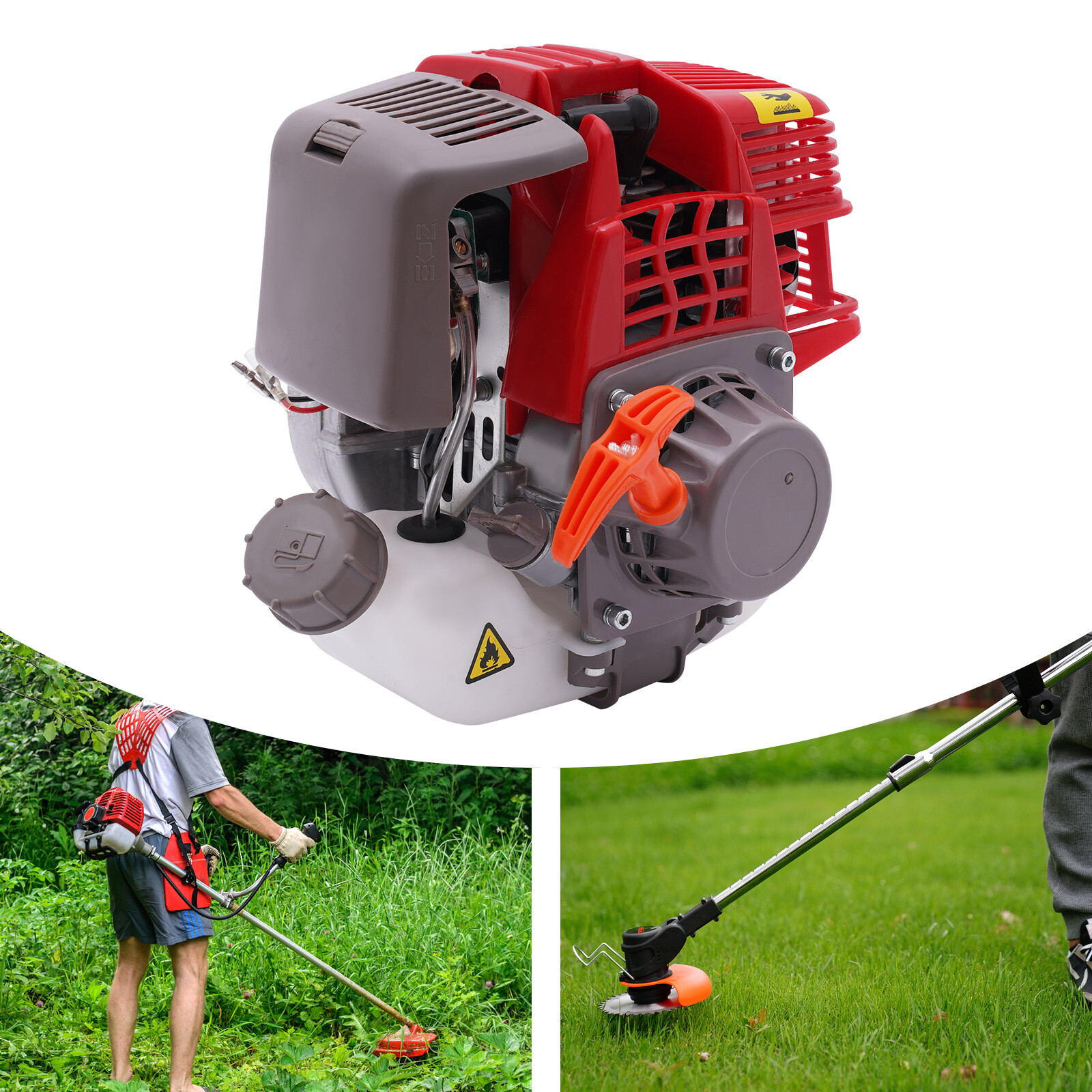 4-Stroke Gasoline Engine Pull Start Gasoline Engine Single Cylinder Engine