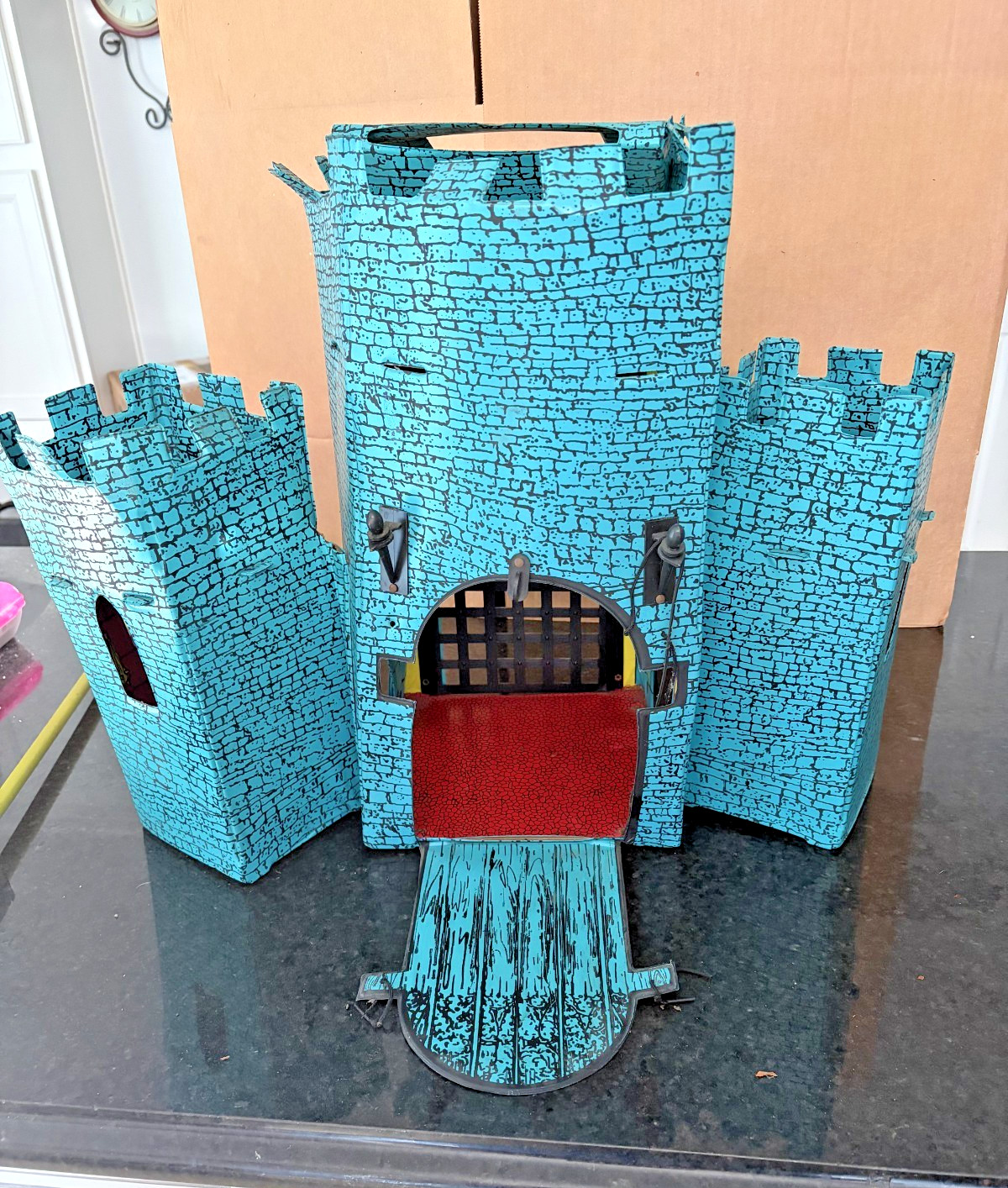 Vintage 1975 Mego Wizard of Oz Wicked Witch Castle Sears Exclusive Playset Only
