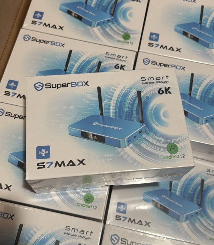 New 2026 SUPERBOX S7 Max - No Fees - Authorized Distributor - Fast 