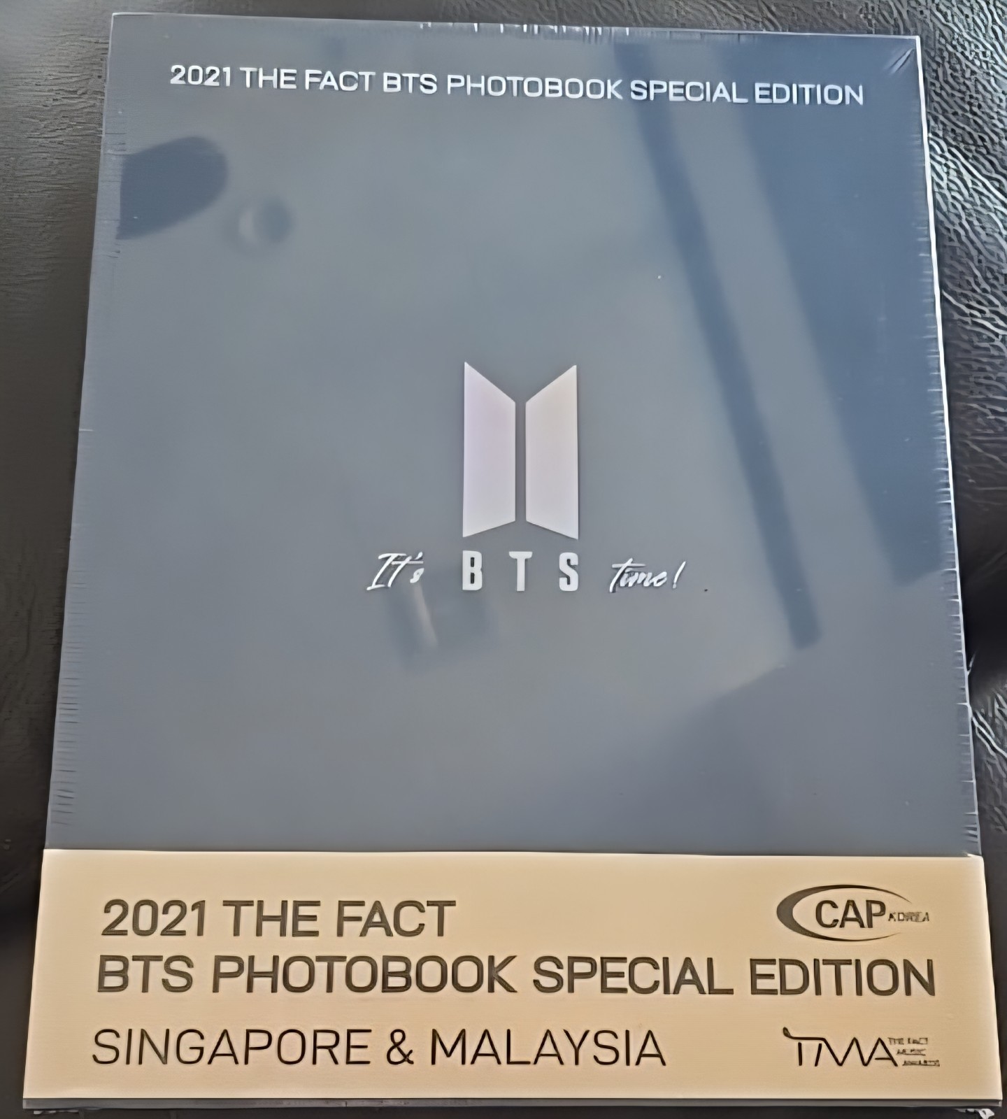 2021 BTS The Fact Photobook Special Edition SEALED Mint USA Seller Fast Shipping