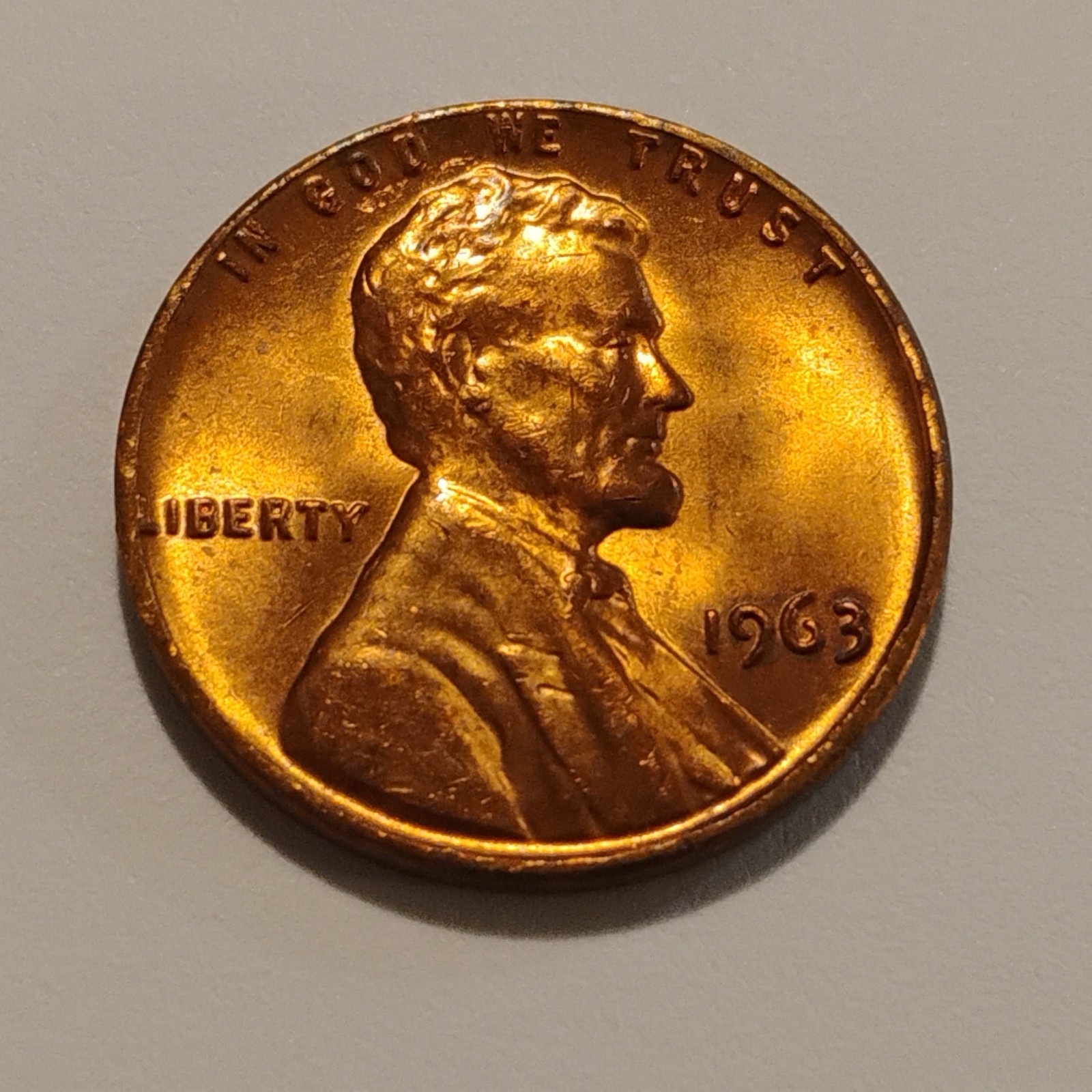 1963 P - RD - COPPER - 1